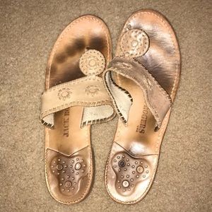 Jack roger nude sandals